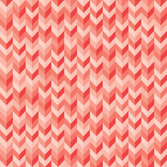 An orange retro style repeating wallpaper pattern