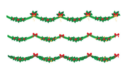 Christmas garland set
