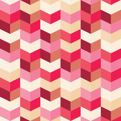 A retro style repeating wallpaper pattern
