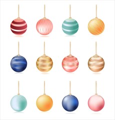 Шары для елки