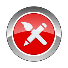 Obraz premium Chrome Icon