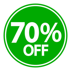 Sale sticker