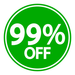 Sale sticker