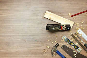 Wood work background