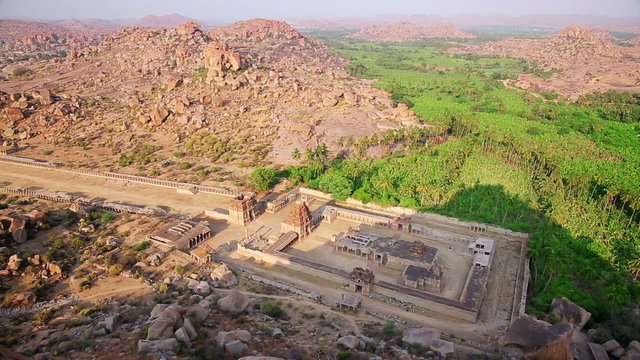 Ancient Hindu temple