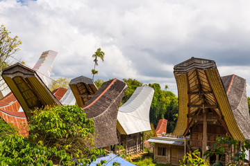 Traditional village, Tana Toraja