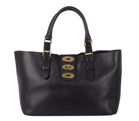 Natural leather female purse