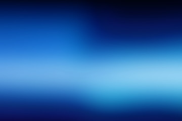 Blue gradient  abstract background