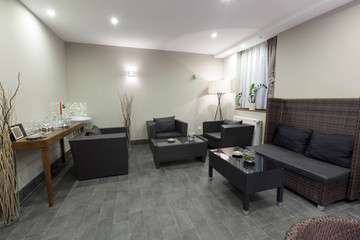 Waiting room interior 