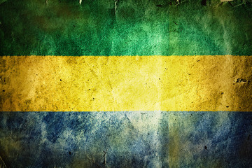 Flag of Gabon