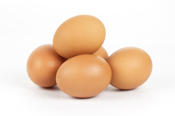 Brown egg