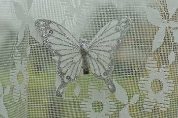 butterfly ornament