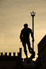 Bologna, Statua di Nettuno