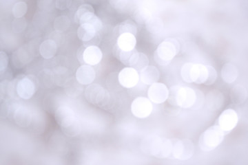 Silver Christmas Light background