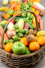 fruit and vegetable basket