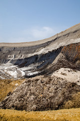 Abbaurand im Tagebau