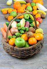fruit and vegetable basket