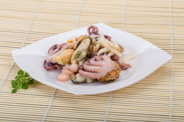 Seafood cocktail