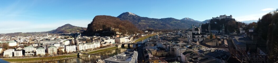 Salzburg Panorama