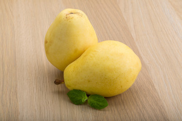 Yellow pears