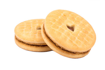 Cookie with a heart