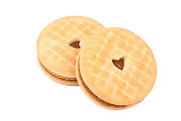 Cookie with a heart
