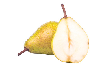 Pear and half