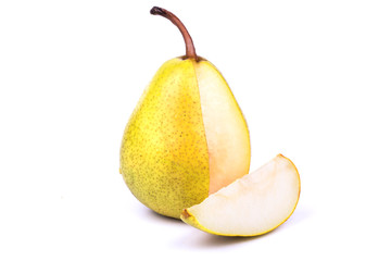 Pear and piece