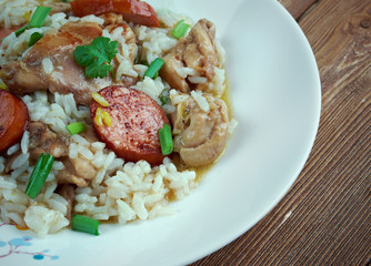 Chicken bog