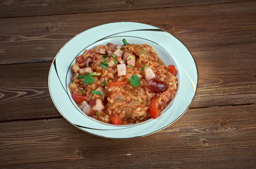 Charleston red rice