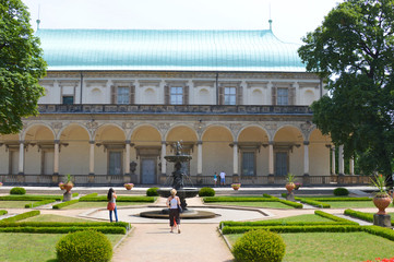 Belv&eacute;d&egrave;re de Prague