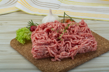 Minced meat