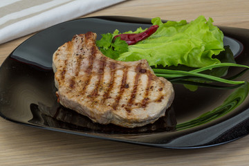 Grilled t-bone steak