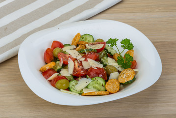 Tomato salad
