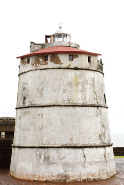 Lighthouse of Aguada Fort