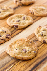 chocolate chunk cookies
