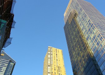 Fototapeta premium IMMOBILIER AMERICAIN