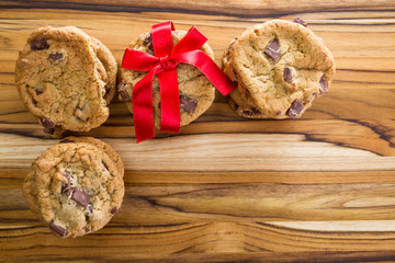 chocolate chunk cookies