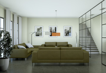 modern Appartment Interior Design