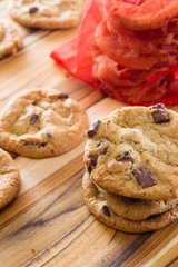 chocolate chunk cookies