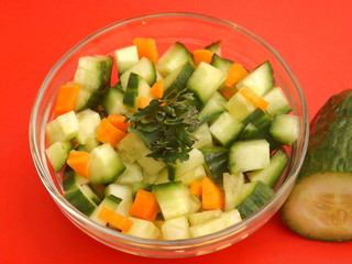 Gurkensalat