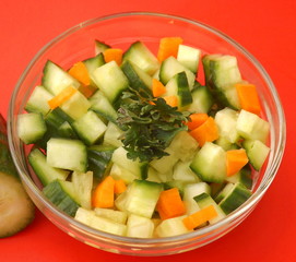 Gurkensalat