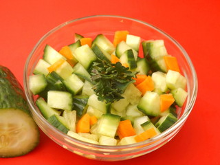 Gurkensalat