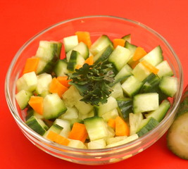 Gurkensalat