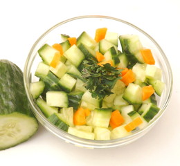 Gurkensalat