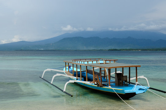 Indonesia, Lombok. Gili islands