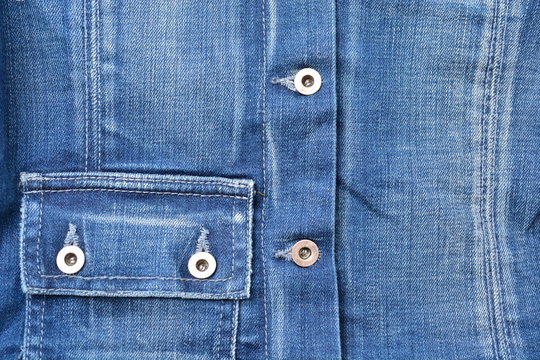 blue denim fabric, background