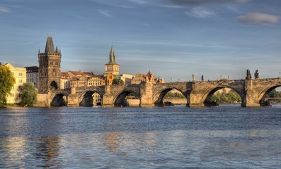 Obraz premium Charles Bridge in Prague, Czech Republic