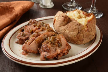 Pork  shoulder roast