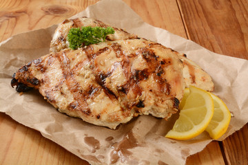 Rosemary chicken breasts